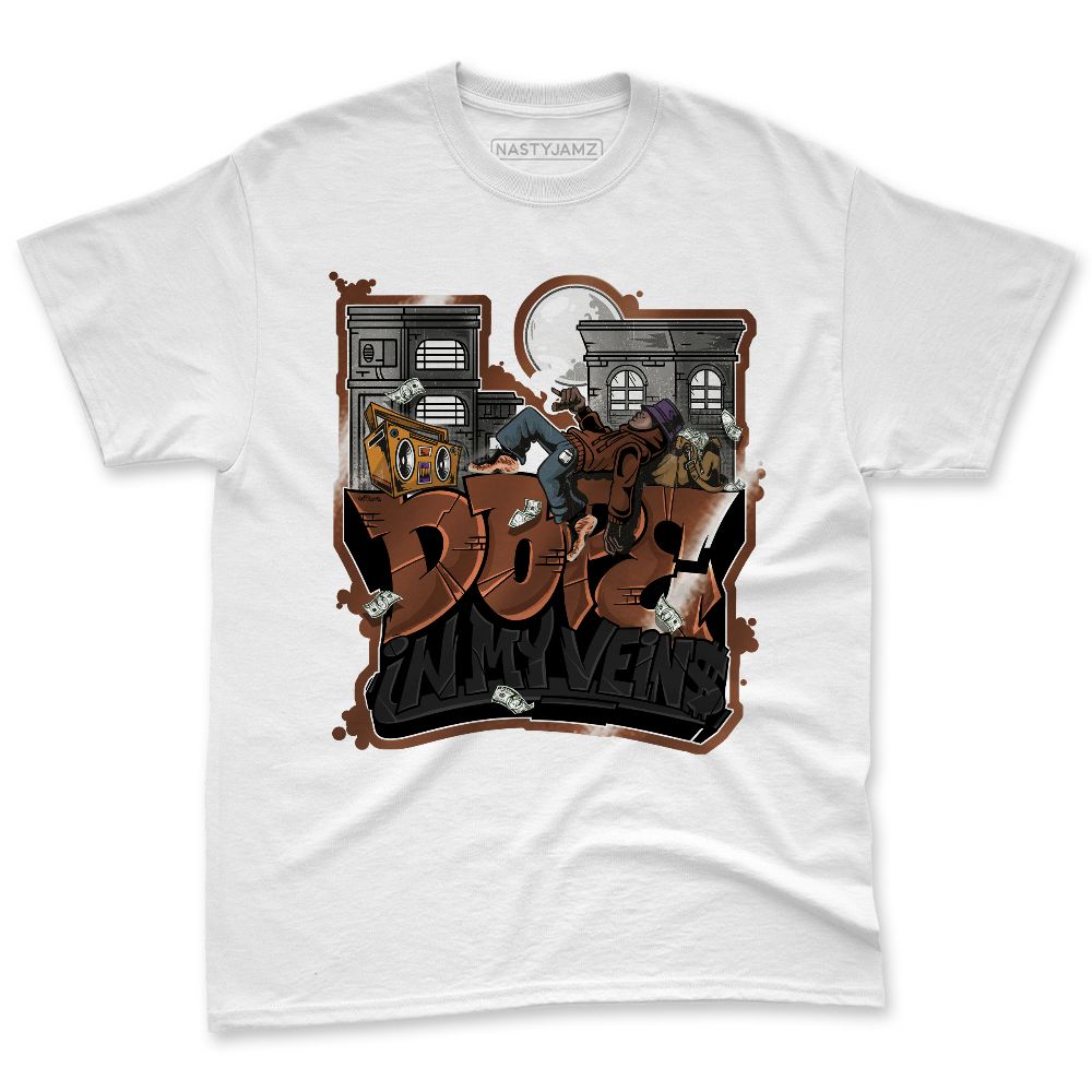 Air-Foamposite-One-Copper-NastyJamz-Premium-T-Shirt-Match-Dope-In-Veins