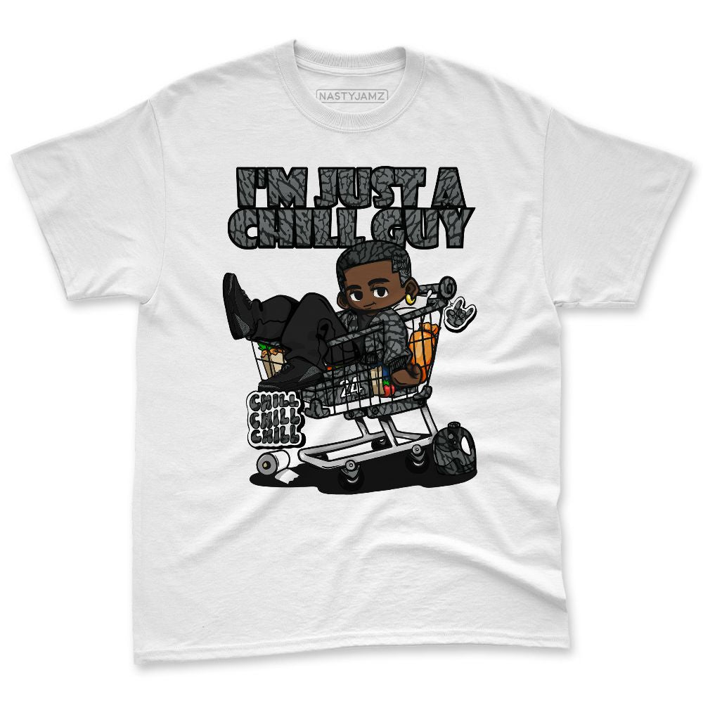 Black-Cat-3s-NastyJamz-Premium-T-Shirt-Match-Chill-Guy-Sneaker