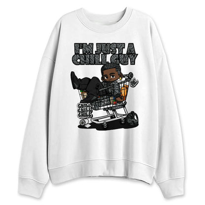 Black-Cat-3s-NastyJamz-Sweatshirt-Match-Chill-Guy-Sneaker