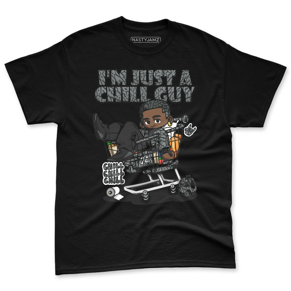 Black-Cat-3s-NastyJamz-Premium-T-Shirt-Match-Chill-Guy-Sneaker