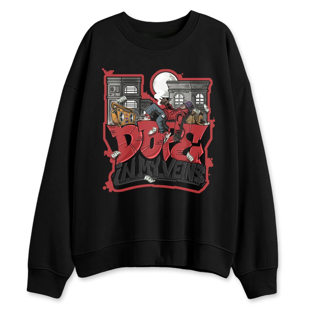 Black-Toe-Reimagined-1s-NastyJamz-Sweatshirt-Match-Dope-In-Veins