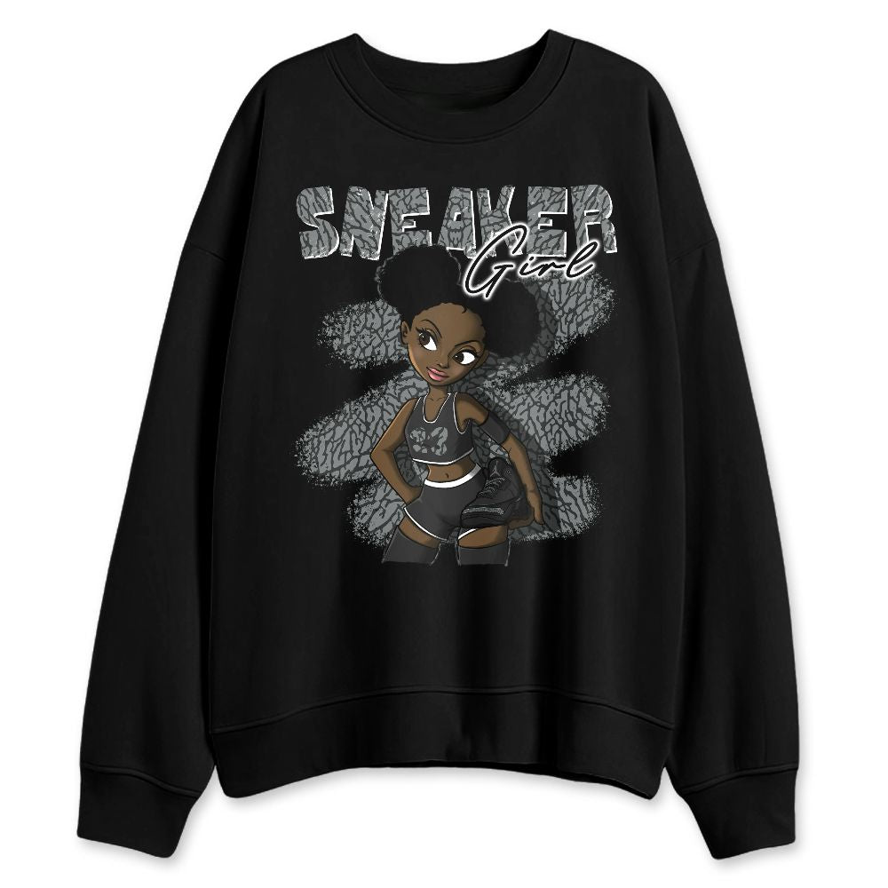 Black-Cat-3s-NastyJamz-Sweatshirt-Match-Black-Sneaker-Girl