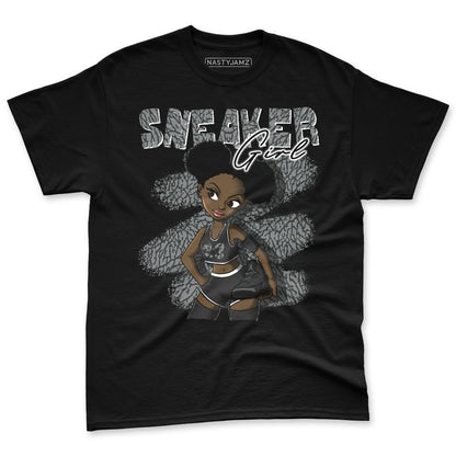 Black-Cat-3s-NastyJamz-Premium-T-Shirt-Match-Black-Sneaker-Girl