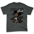 Black-Cat-3s-NastyJamz-Premium-T-Shirt-Match-Black-Sneaker-Girl
