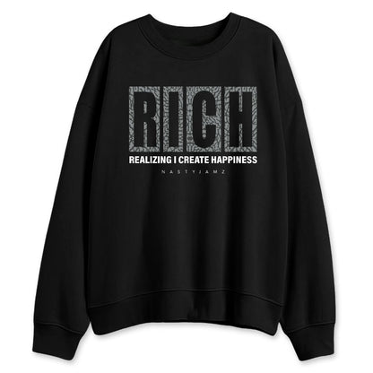 Black-Cat-3s-NastyJamz-Sweatshirt-Match-RICH-Realizing