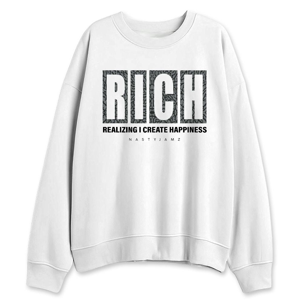 Black-Cat-3s-NastyJamz-Sweatshirt-Match-RICH-Realizing