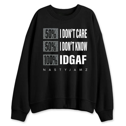 Black-Cat-3s-NastyJamz-Sweatshirt-Match-IDGAF