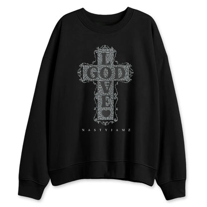 Black-Cat-3s-NastyJamz-Sweatshirt-Match-God-Love