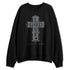 Black-Cat-3s-NastyJamz-Sweatshirt-Match-God-Love