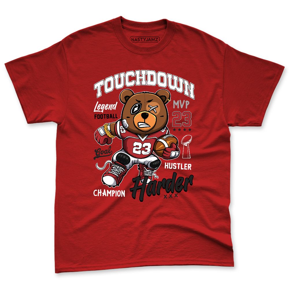 Black-Toe-Reimagined-1s-NastyJamz-Premium-T-Shirt-Match-Touchdown-Harder