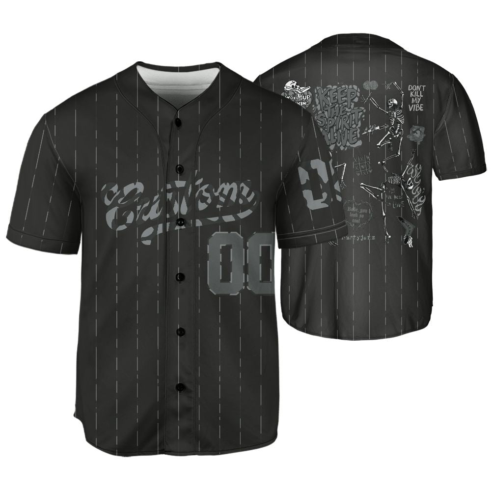 Black-Cat-3s-NastyJamz-Jersey-Custom-Match-Keep-The-Spirit-Alive