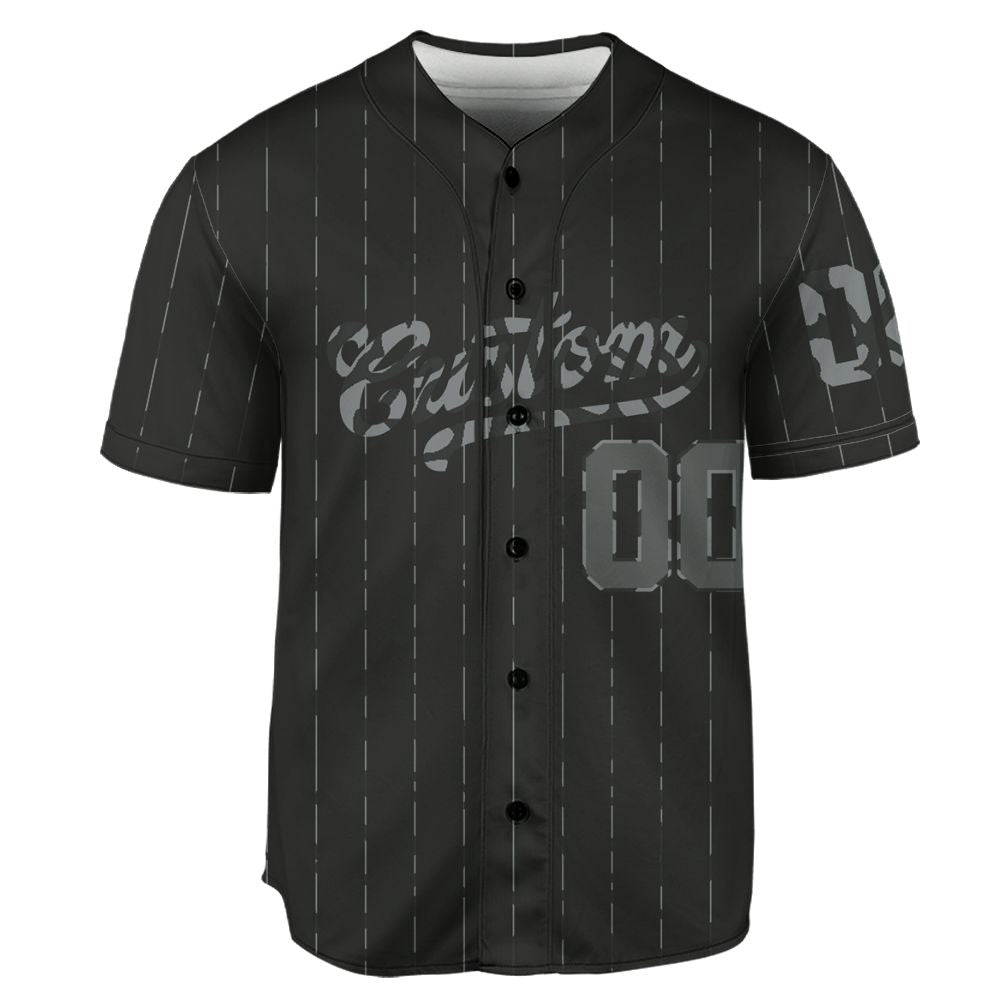 Black-Cat-3s-NastyJamz-Jersey-Custom-Match-Emotions-Skull