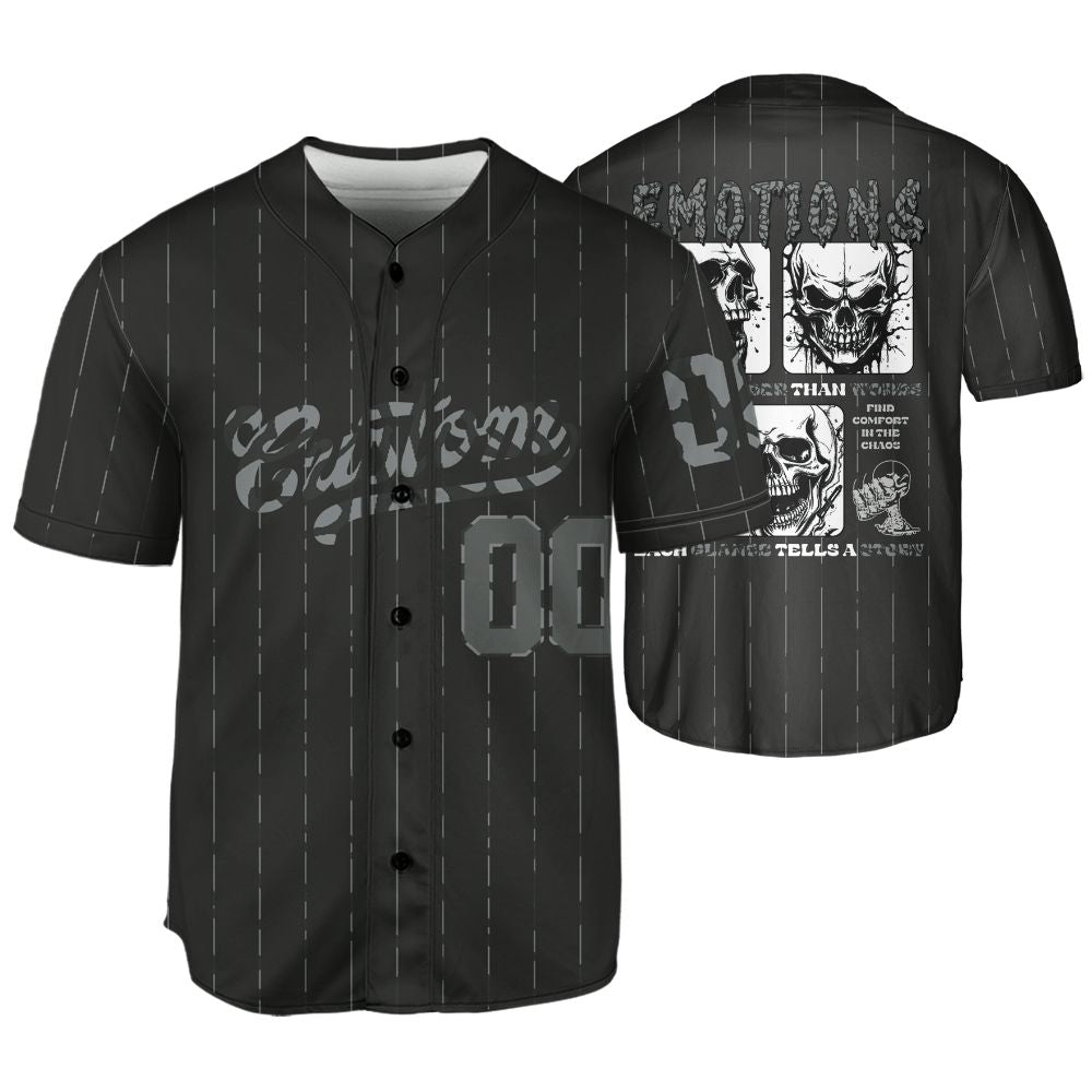 Black-Cat-3s-NastyJamz-Jersey-Custom-Match-Emotions-Skull