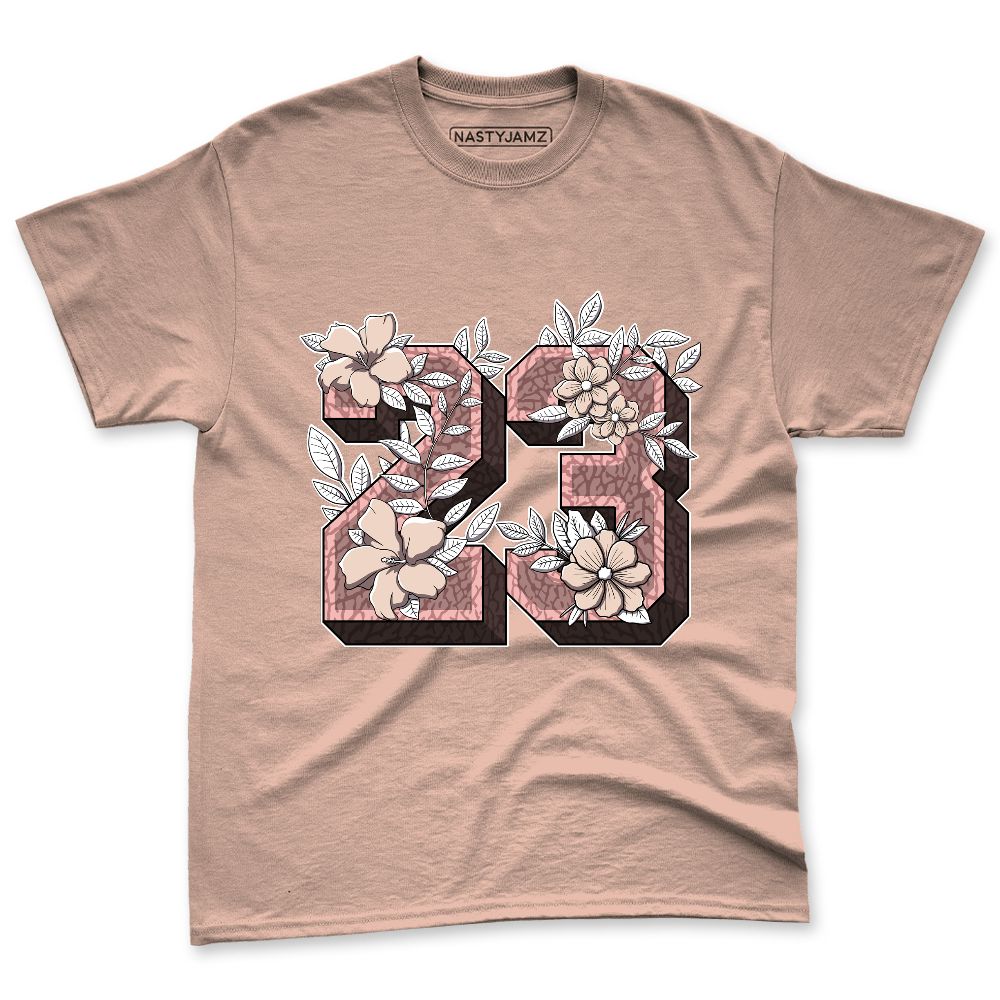WMNS-Treat-Yourself-3s-NastyJamz-Premium-T-Shirt-Match-23-Floral