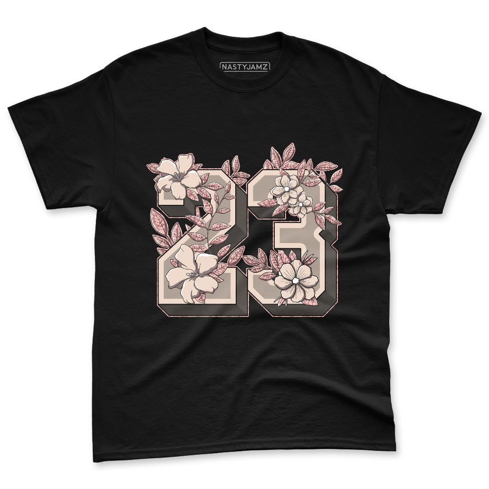 WMNS-Treat-Yourself-3s-NastyJamz-Premium-T-Shirt-Match-23-Floral