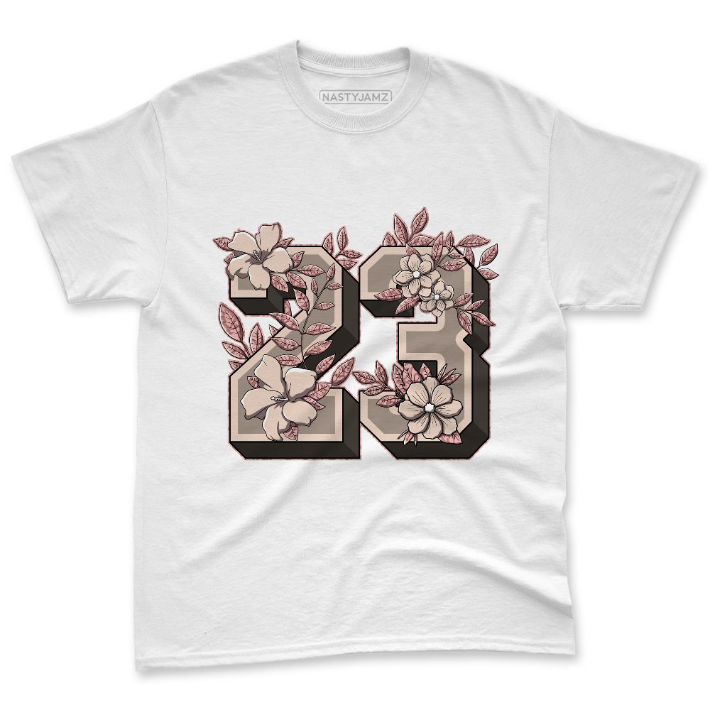 WMNS-Treat-Yourself-3s-NastyJamz-Premium-T-Shirt-Match-23-Floral