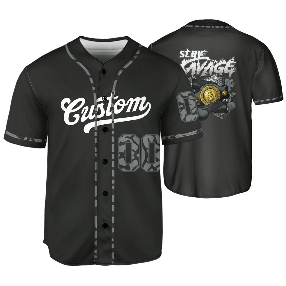 Black-Cat-3s-NastyJamz-Jersey-Custom-Match-Stay-Savage
