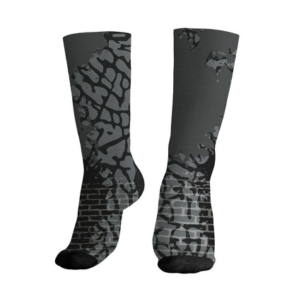 Black-Cat-3s-NastyJamz-Socks-Match-Hustle-Millionaire-All-Over-Print