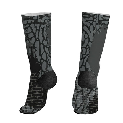 Black-Cat-3s-NastyJamz-Socks-Match-Hustle-Millionaire-All-Over-Print