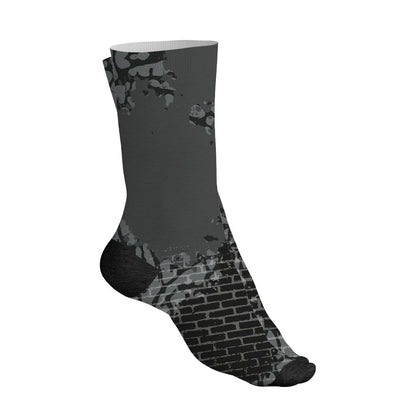 Black-Cat-3s-NastyJamz-Socks-Match-Hustle-Millionaire-All-Over-Print