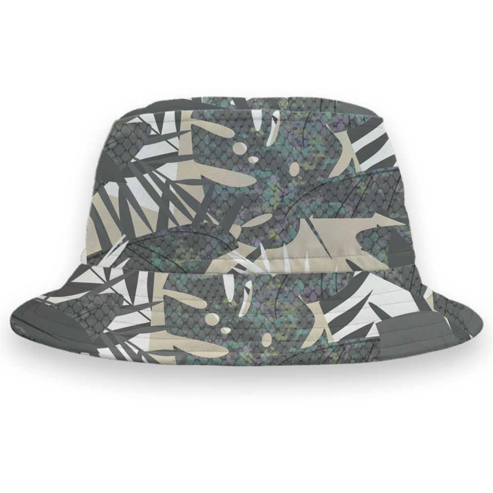 Year-Of-The-Snake-11s--NastyJamz-Bucket-Hat-Match-23-Leopard-3D-All-Over-Print