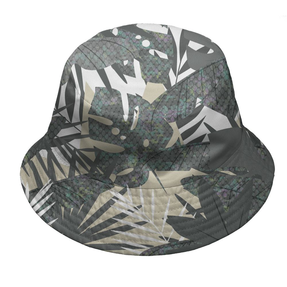 Year-Of-The-Snake-11s--NastyJamz-Bucket-Hat-Match-23-Leopard-3D-All-Over-Print
