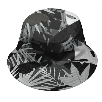 Black-Cat-3s--NastyJamz-Bucket-Hat-Match-23-Leopard-3D-All-Over-Print