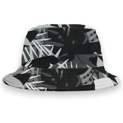 Black-Cat-3s--NastyJamz-Bucket-Hat-Match-23-Leopard-3D-All-Over-Print