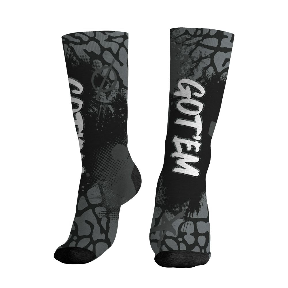 Black-Cat-3s-NastyJamz-Socks-Match-BER-GOTEM-All-Over-Print