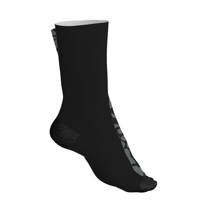 Black-Cat-3s-NastyJamz-Socks-Match-KING-All-Over-Print