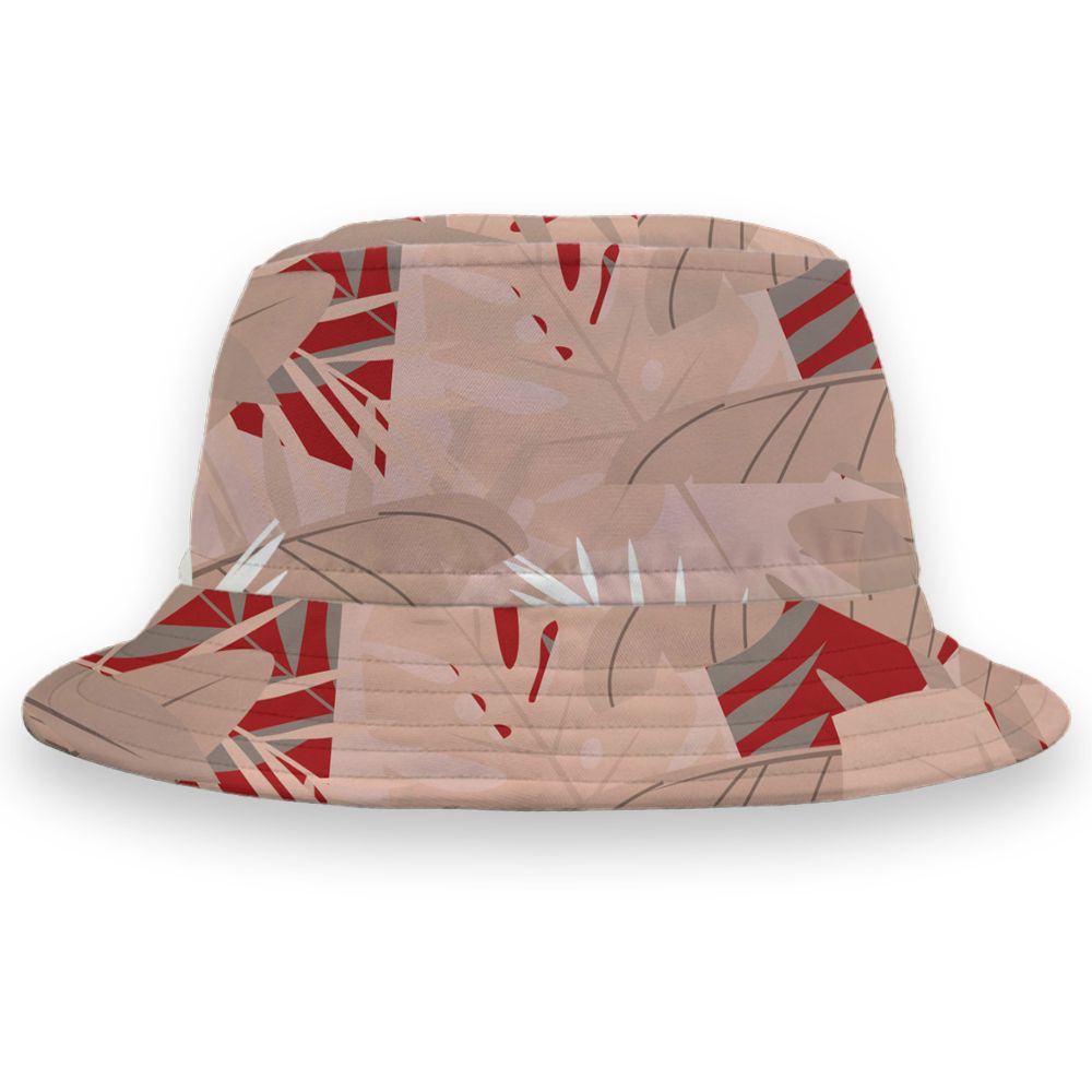 Low-VLT-Day-2025-1s--NastyJamz-Bucket-Hat-Match-23-Leopard-3D-All-Over-Print