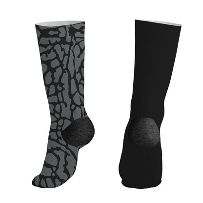 Black-Cat-3s-NastyJamz-Socks-Match-QUEEN-All-Over-Print