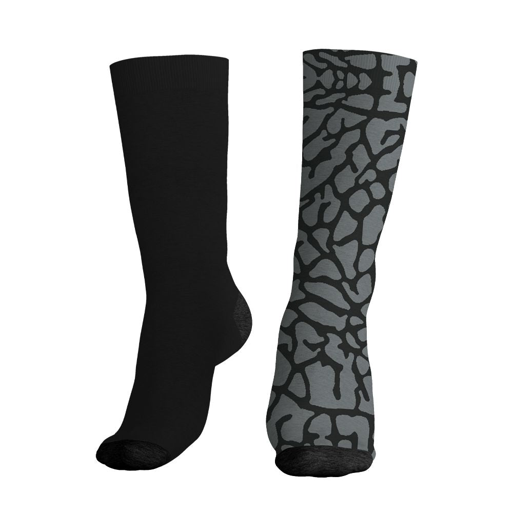 Black-Cat-3s-NastyJamz-Socks-Match-QUEEN-All-Over-Print