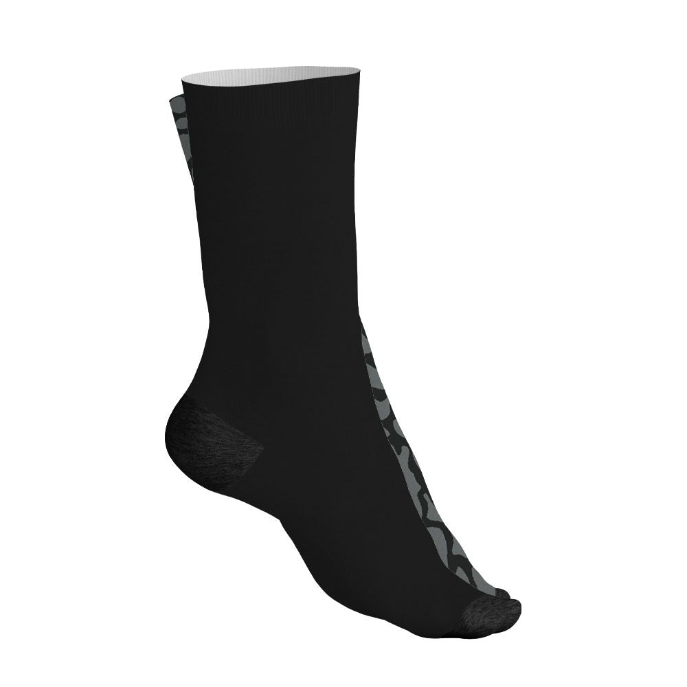Black-Cat-3s-NastyJamz-Socks-Match-QUEEN-All-Over-Print