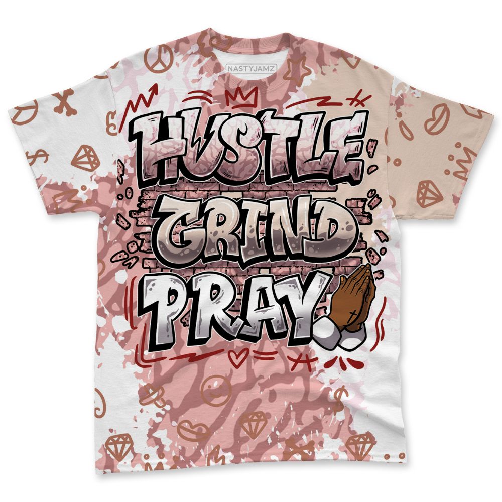 WMNS-Treat-Yourself-3s-NastyJamz-T-Shirt-Match-Hustle-Grind-Pray-All-Over-Print