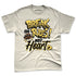 PT-Metallic-Gold-White-12s-NastyJamz-Premium-T-Shirt-Match-Break-Rules-Not-Heart