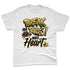 PT-Metallic-Gold-White-12s-NastyJamz-Premium-T-Shirt-Match-Break-Rules-Not-Heart