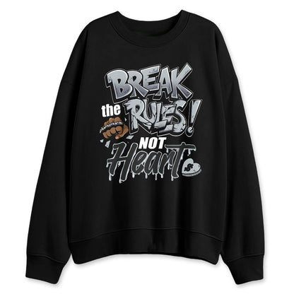 Wolf-Grey-12s-NastyJamz-Sweatshirt-Match-Break-Rules-Not-Heart