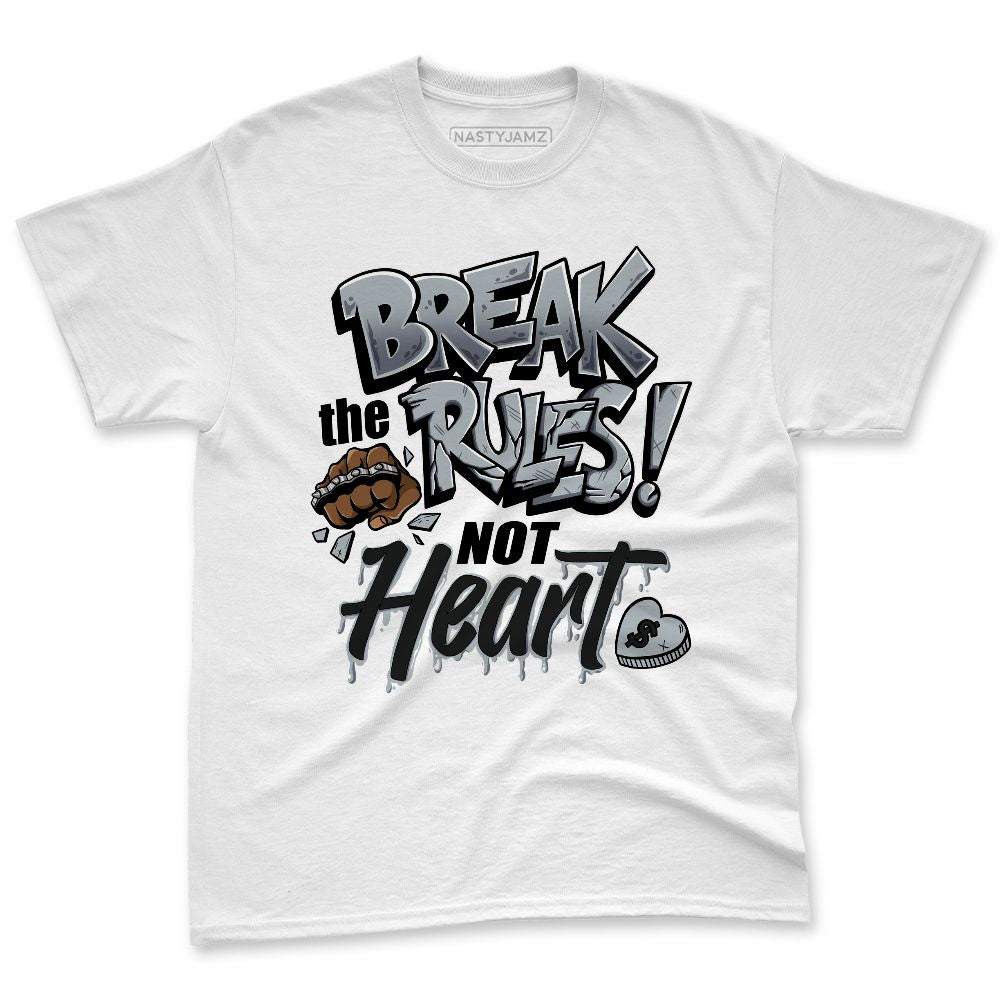 Wolf-Grey-12s-NastyJamz-Premium-T-Shirt-Match-Break-Rules-Not-Heart