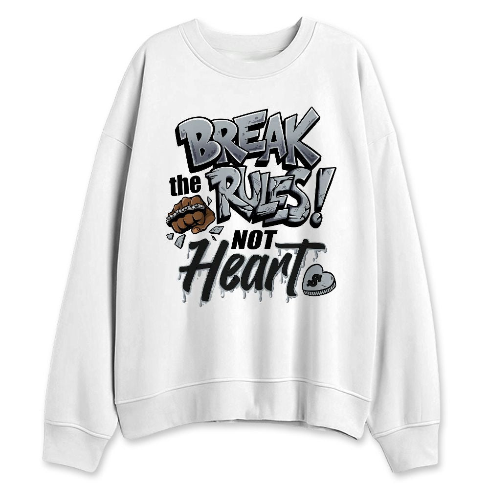 Wolf-Grey-12s-NastyJamz-Sweatshirt-Match-Break-Rules-Not-Heart