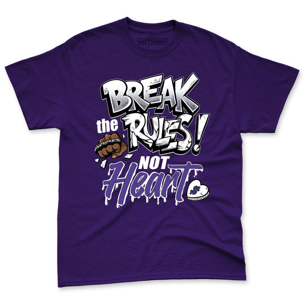 Psychic-Purple-1s-NastyJamz-Premium-T-Shirt-Match-Break-Rules-Not-Heart
