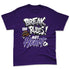 Psychic-Purple-1s-NastyJamz-Premium-T-Shirt-Match-Break-Rules-Not-Heart