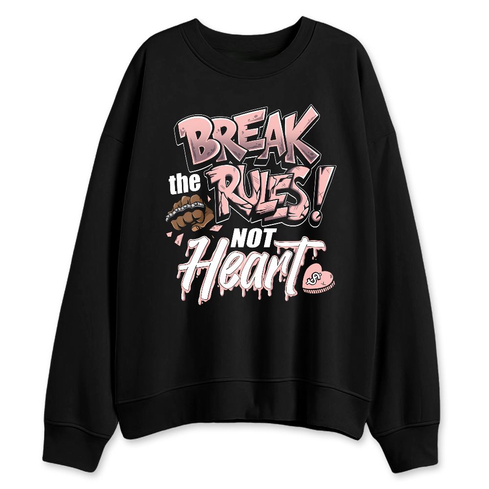 Low-Legend-Pink-11s-NastyJamz-Sweatshirt-Match-Break-Rules-Not-Heart