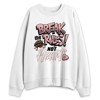 Low-Legend-Pink-11s-NastyJamz-Sweatshirt-Match-Break-Rules-Not-Heart