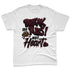 VaporMax-Night-Maron-Burgundy-NastyJamz-Premium-T-Shirt-Match-Break-Rules-Not-Heart