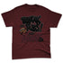 VaporMax-Night-Maron-Burgundy-NastyJamz-Premium-T-Shirt-Match-Break-Rules-Not-Heart