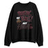 VaporMax-Night-Maron-Burgundy-NastyJamz-Sweatshirt-Match-Break-Rules-Not-Heart