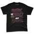 VaporMax-Night-Maron-Burgundy-NastyJamz-Premium-T-Shirt-Match-Break-Rules-Not-Heart