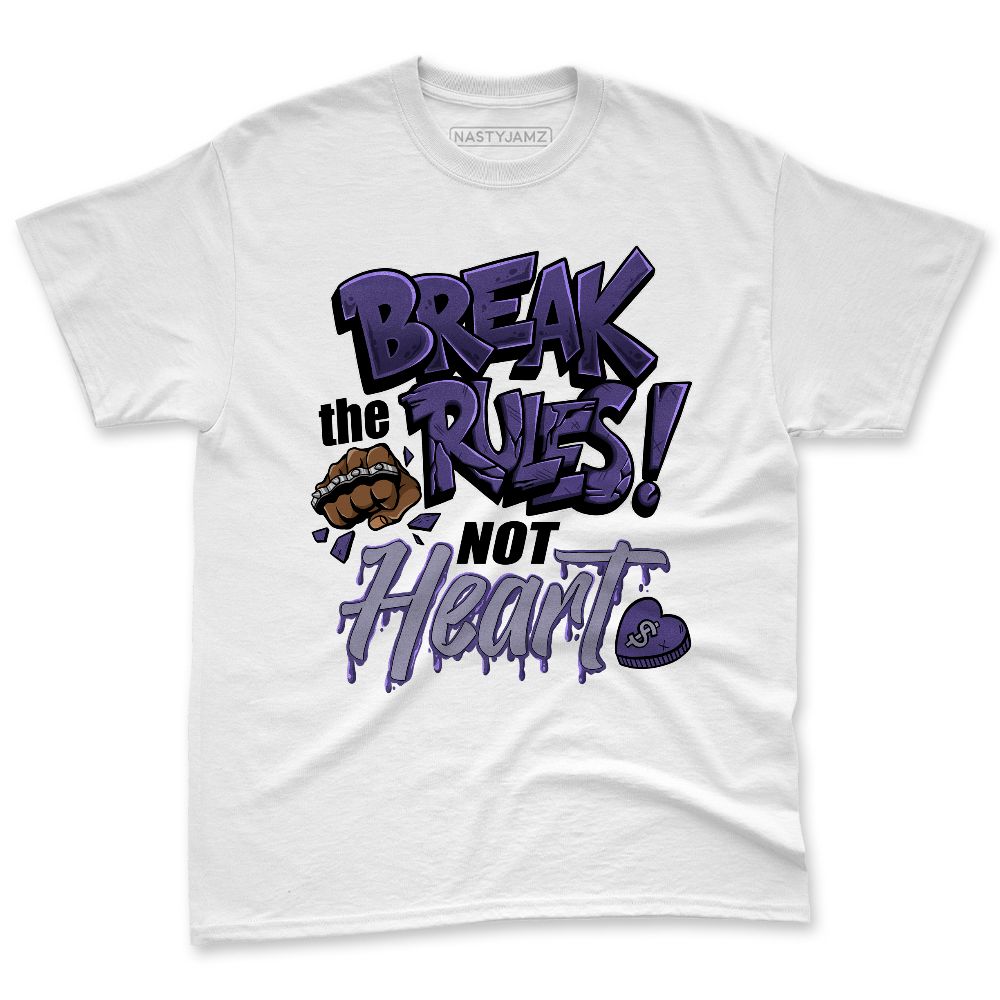 Dunk-Low-Plum-Purple-Red-NastyJamz-Premium-T-Shirt-Match-Break-Rules-Not-Heart
