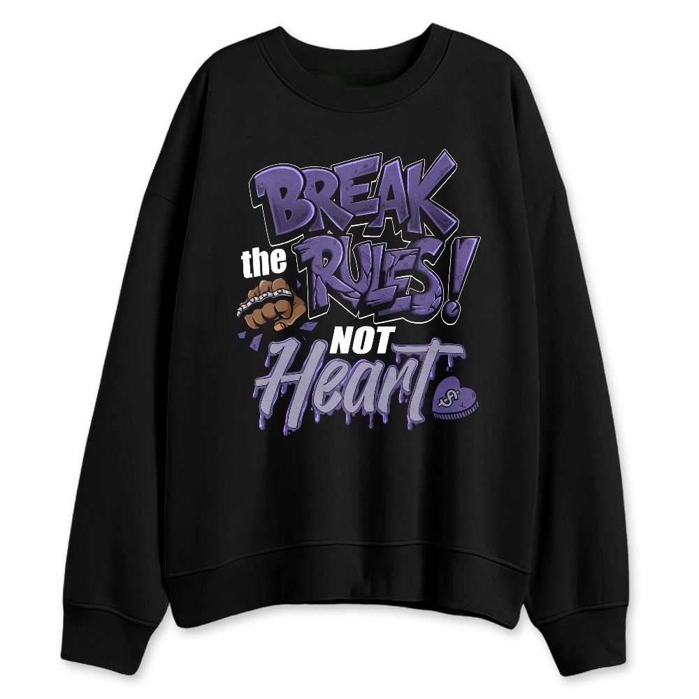 Dunk-Low-Plum-Purple-Red-NastyJamz-Sweatshirt-Match-Break-Rules-Not-Heart